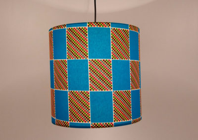 Lámparas con diseño tribal de Artesanía Antonio 1